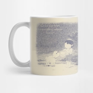 Guard your heart, for everything radiates from it Mug